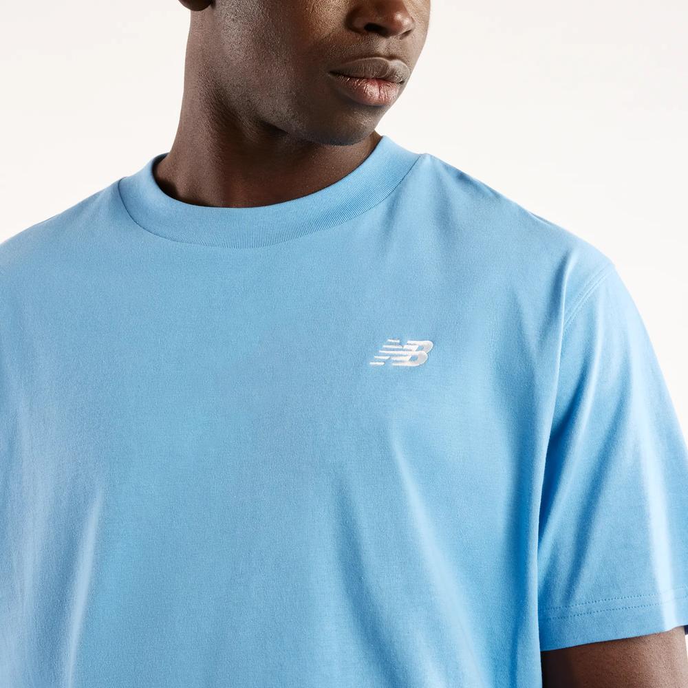 Pánské tričko New Balance Sport Essentials MT41509NBE - modré