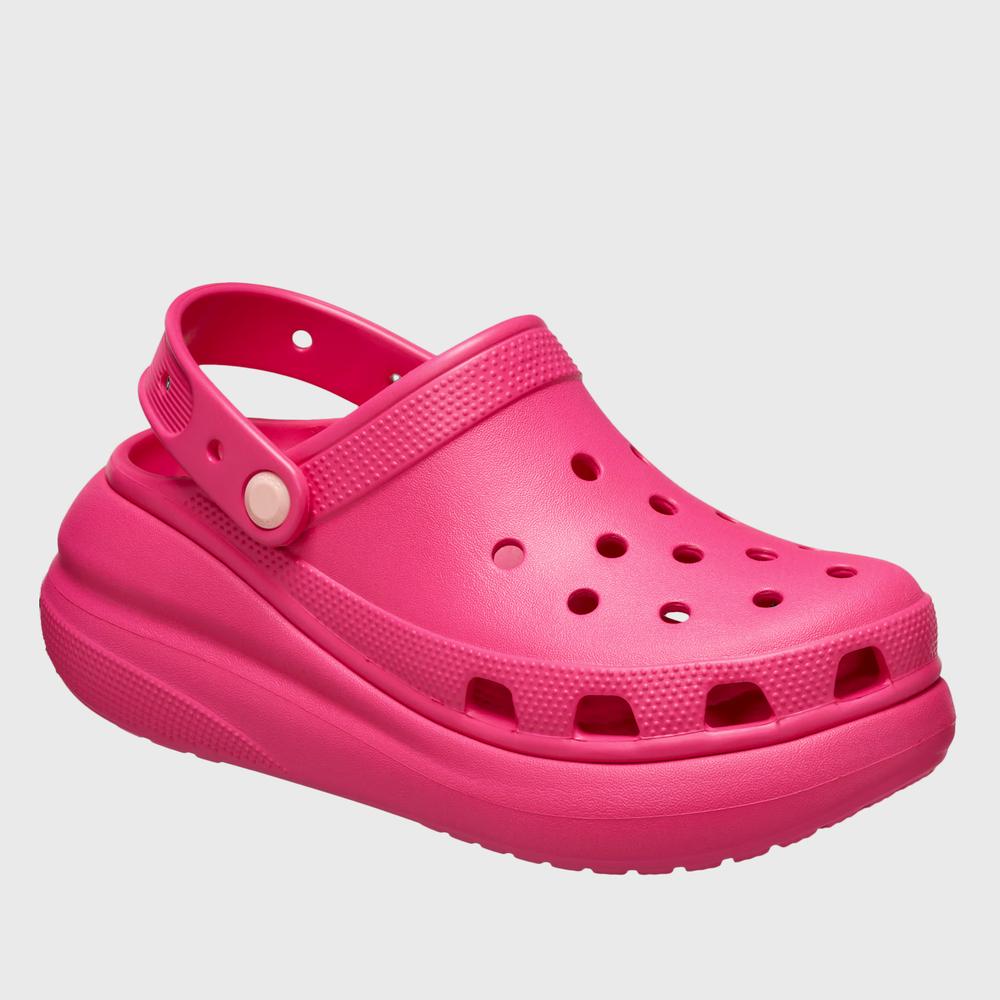 Žabky Crocs Classic Crush Clog 207521-6ZQ - růžové