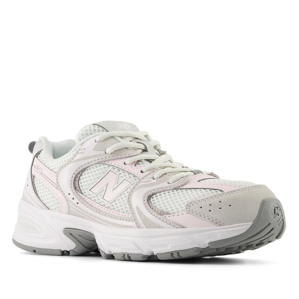 Dětské boty New Balance G5309LW - šedivé