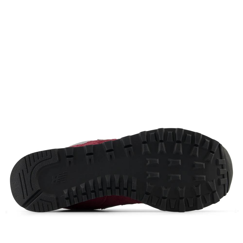 Boty New Balance U574BGH - bordové