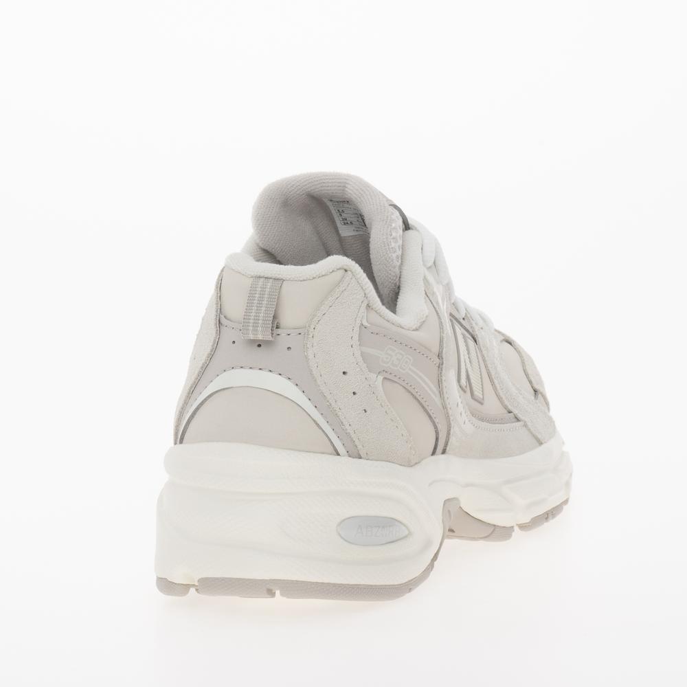Boty New Balance GR530KE - šedivé