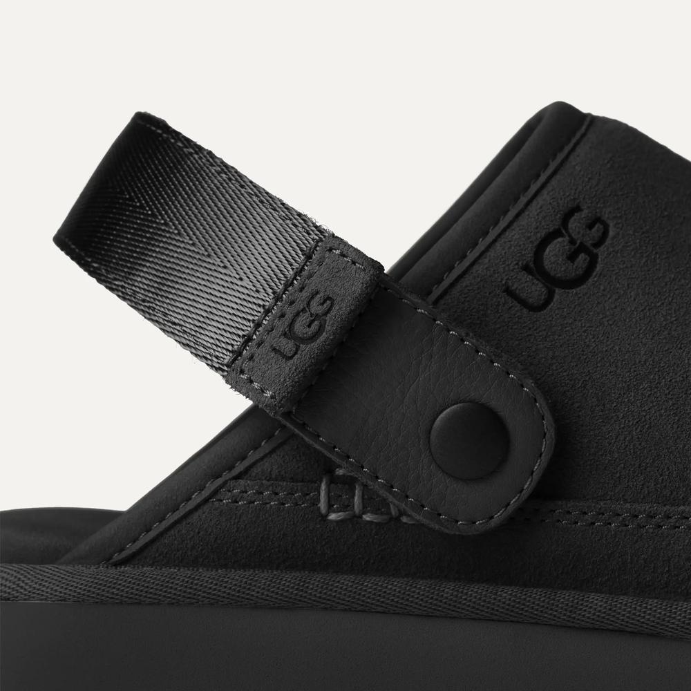 Boty pánské Ugg Goldencoast Clog II 1166915-BLK - černé