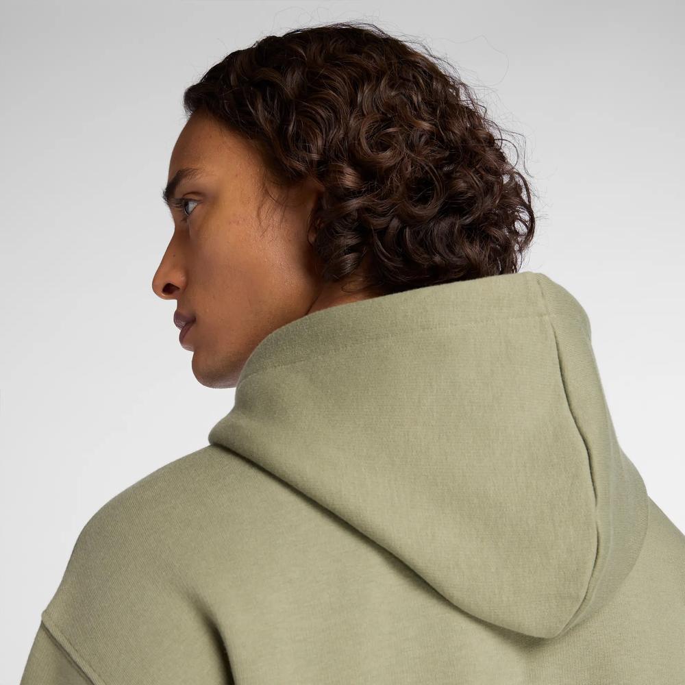 Pánské mikina New Balance MT53528DEK - zelené