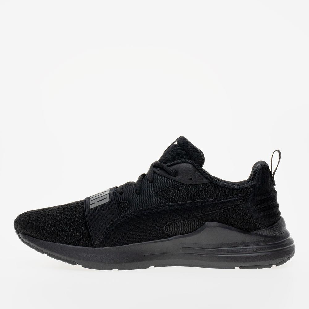 Boty Puma Wired Run 38927501 - černé