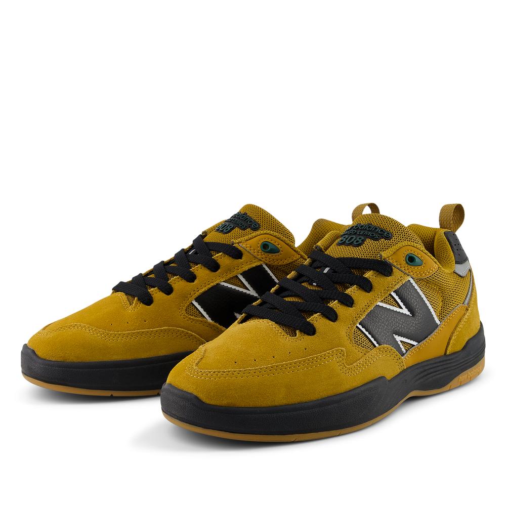 Pánské boty New Balance Numeric UN808BNB - žluté
