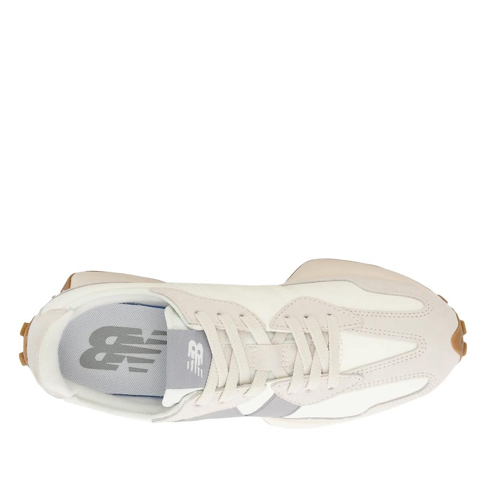 Unisex boty New Balance U327LT - béžové