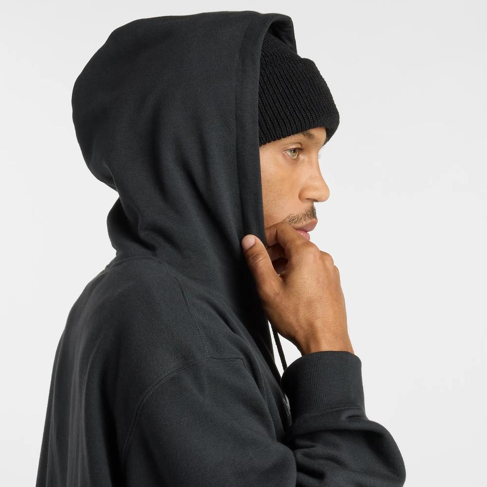 Pánské mikina New Balance MT51954BK - černé