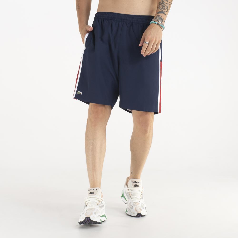 Krátké kalhoty Lacoste Sport GH314T-IRZ - tmavě modrě