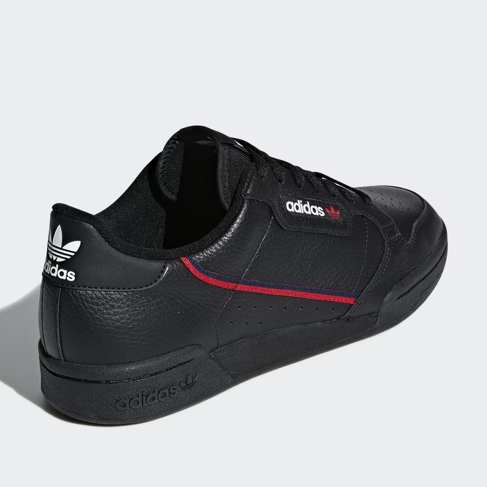 Topánky Boty adidas Continental 80 G27707 - černé