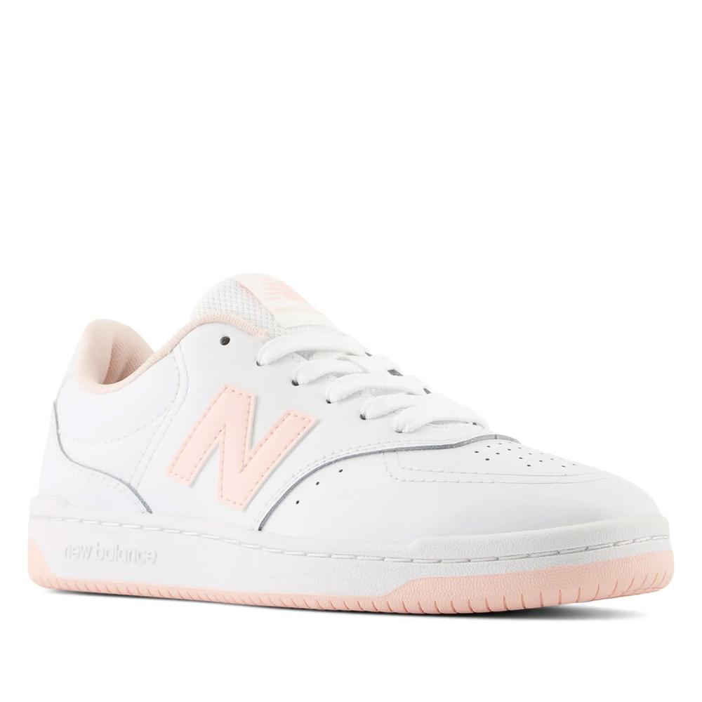 Boty New Balance BBW80WPK - bílé