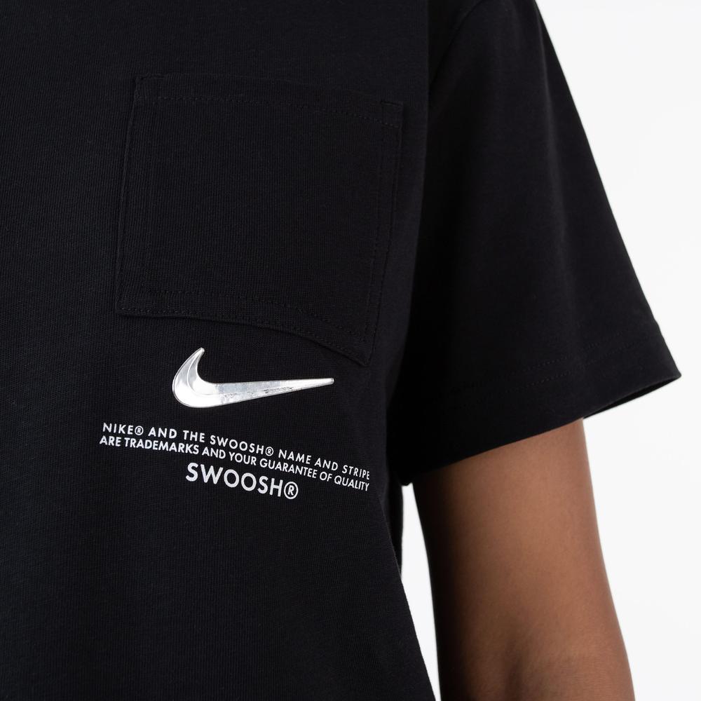 Tričko Nike NSW Swoosh Top CZ8911-010 - černé