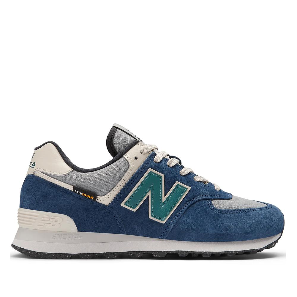 Pánské boty New Balance U574SOA - modré