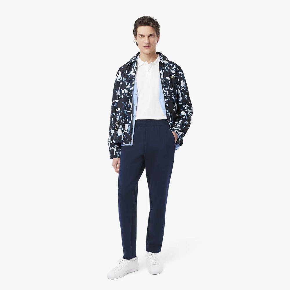 Pánské kalhoty Lacoste XH9833-166 - tmavě modrě