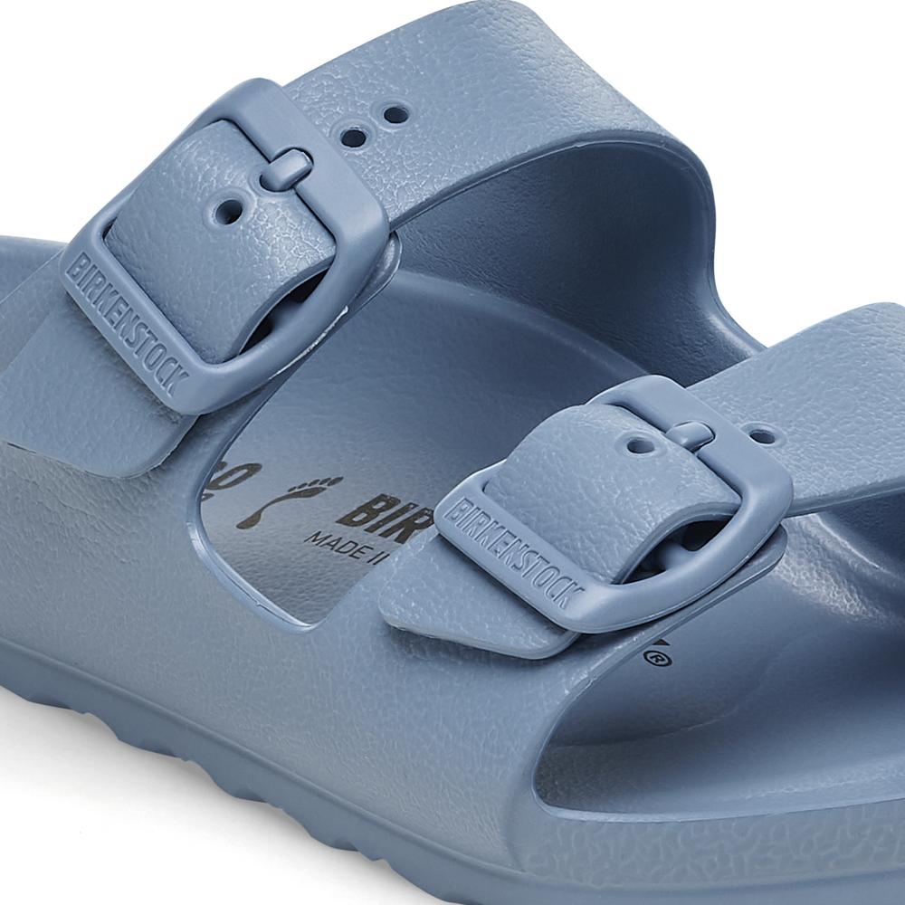 Žabky dětské Birkenstock Arizona Eva Kids 1026743 - modrě