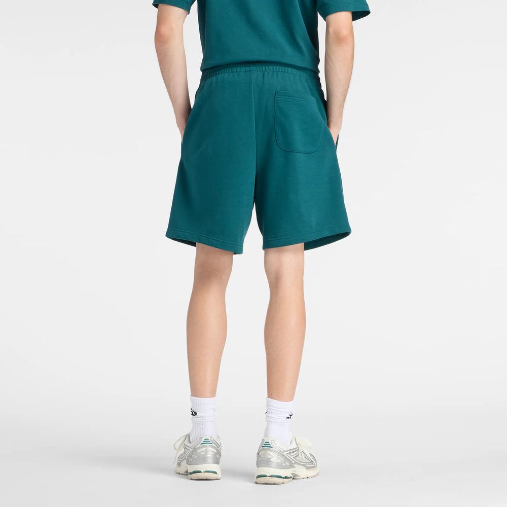 Pánské šortky New Balance MS41520AAV - zelené