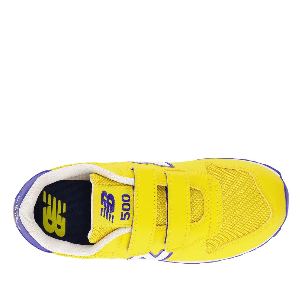 Boty New Balance PV500HB1 - žluté