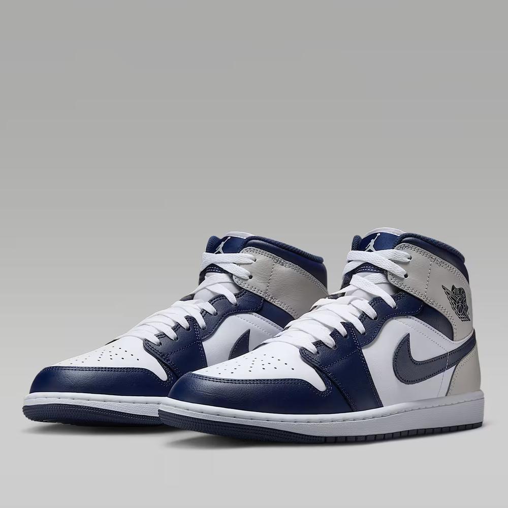 Pánské boty Air Jordan 1 Mid DQ8426-146 - bílé