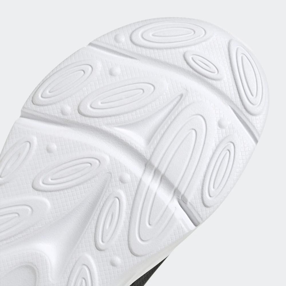 Boty adidas Ozelle Running Lifestyle Elastic Lace With Top Strap GW1560 - černé