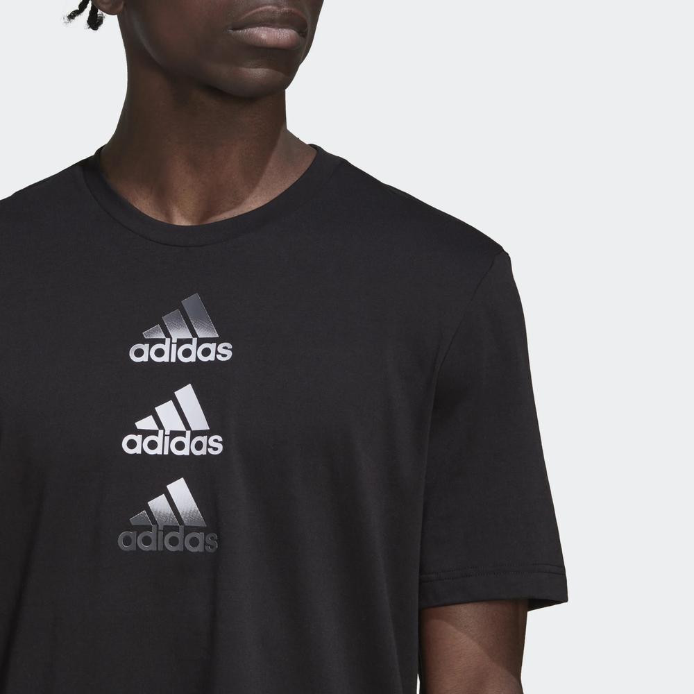 Tričko adidas Designed To Move Logo HM4797 - černé