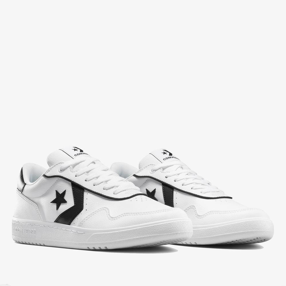 Unisex boty Converse Court Lifestyle A13318C - bílé