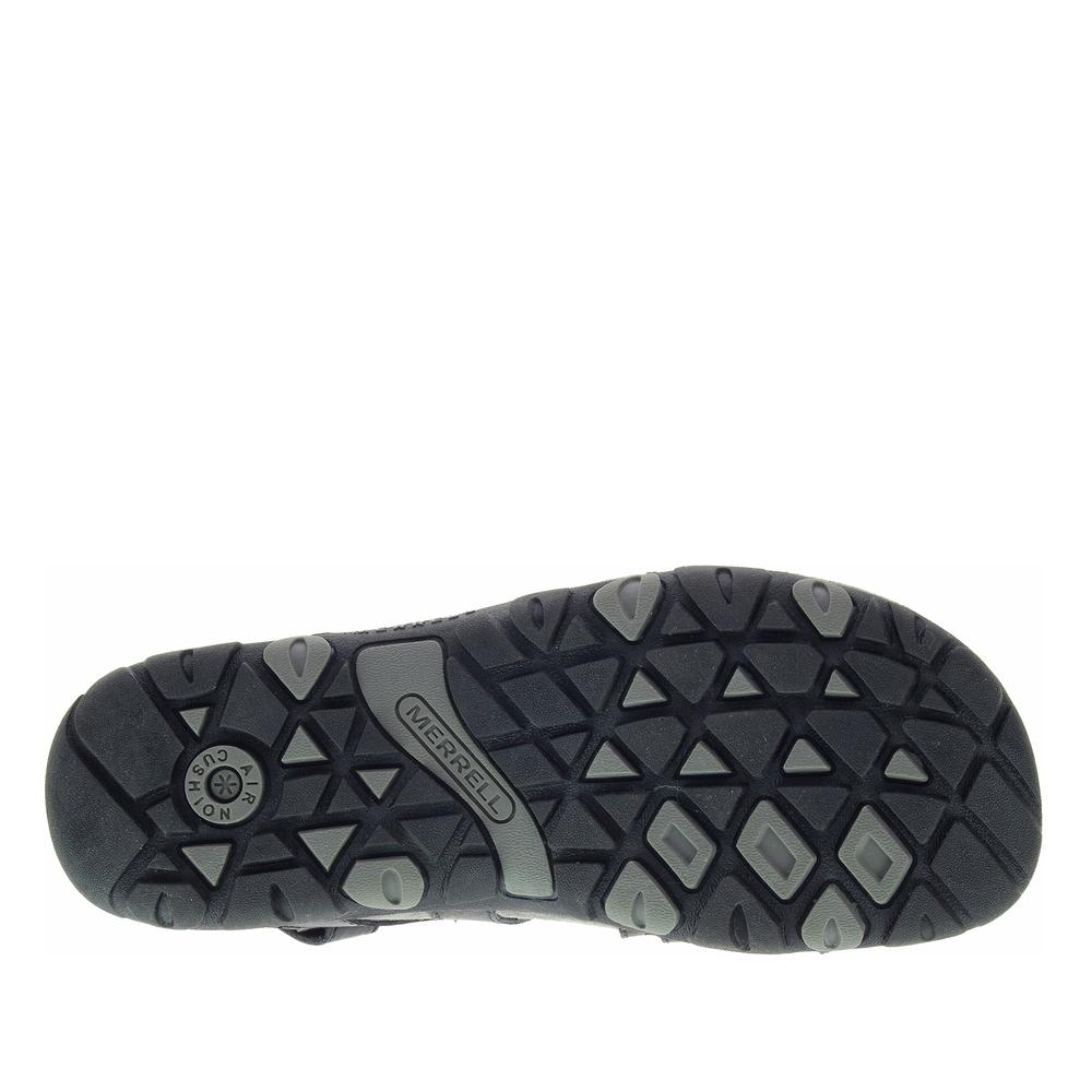 Sandále Merrell Sandspur Rose Convert J002684 - černé