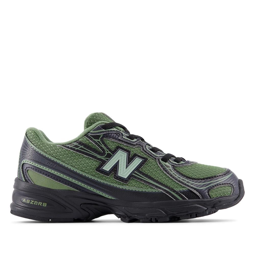 Dětské boty New Balance P7405DS - zelené