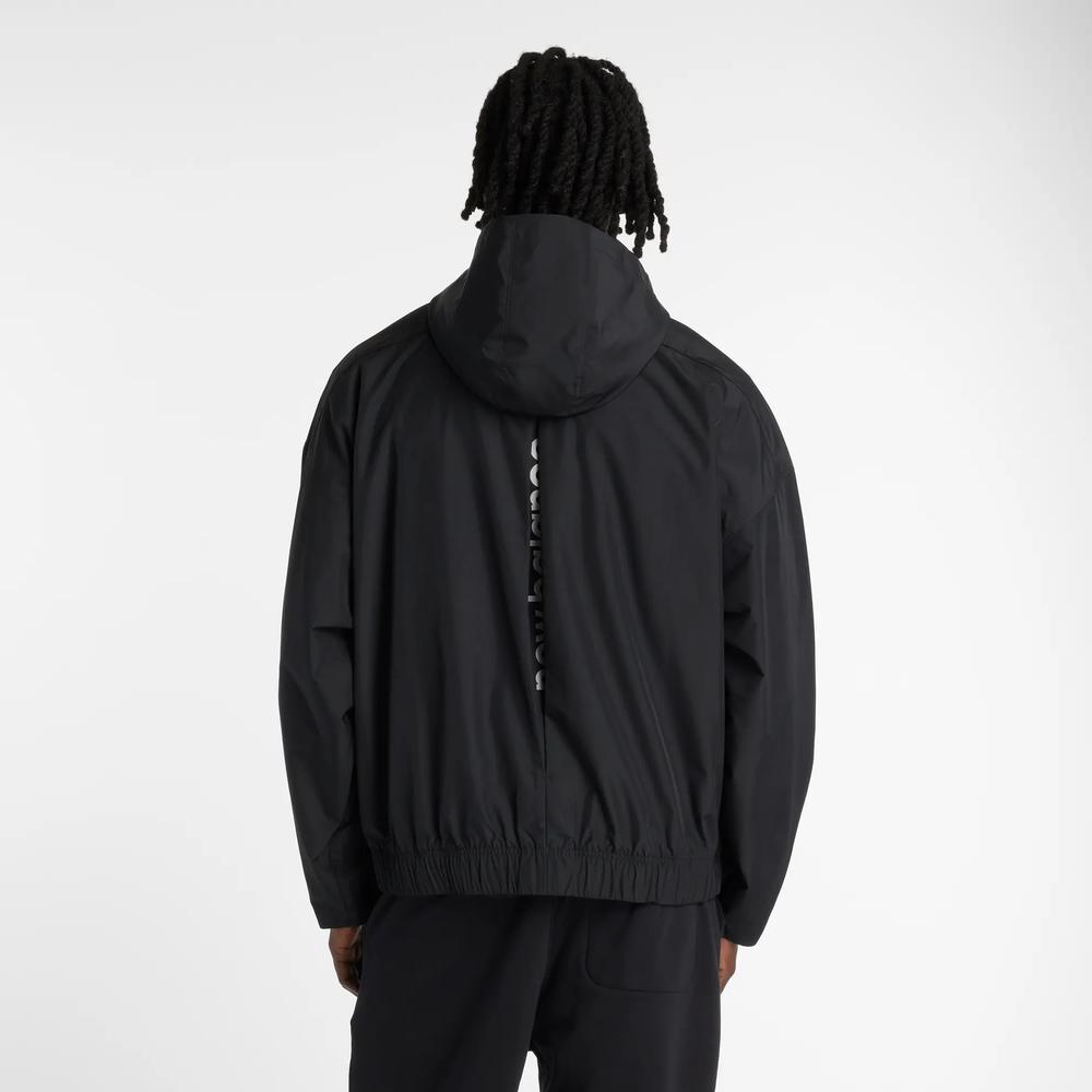 Pánská bunda New Balance MJO5BXBK - černé