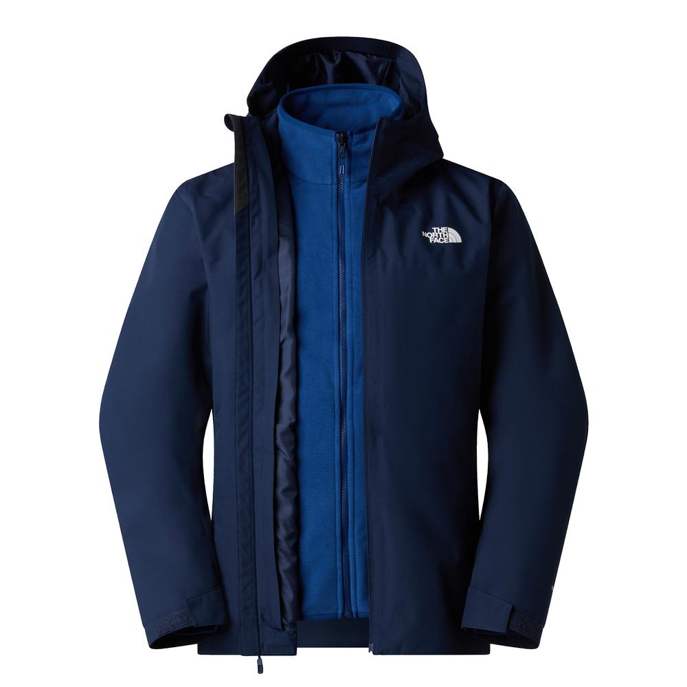 Pánská bunda The North Face 3 in 1 Quest Dry Vent Triclimate 0A8G0SE5O1 - tmavě modrě
