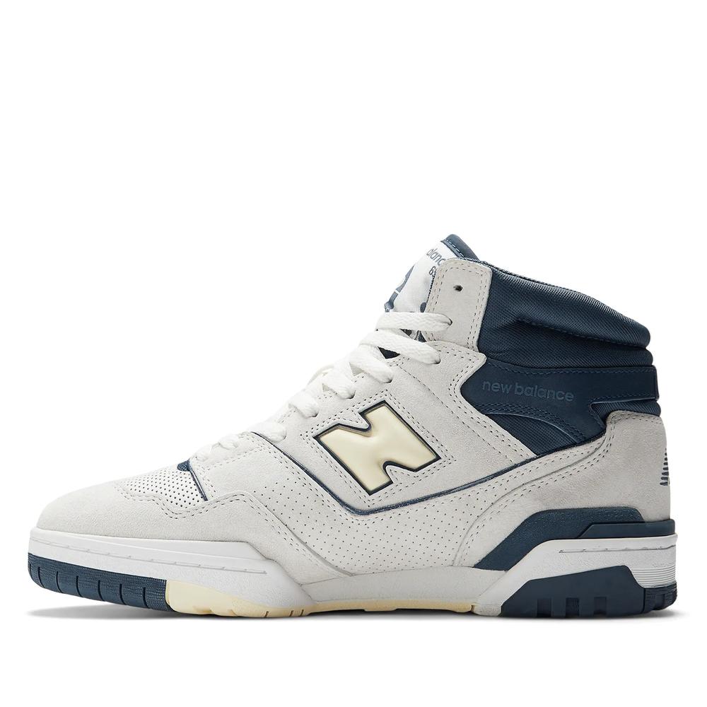 Unisex boty New Balance BB650RVN – bílé