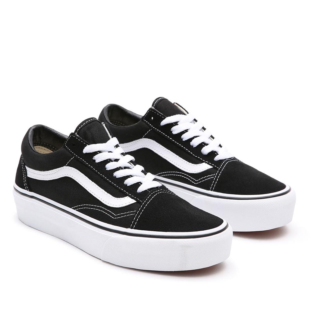 Boty Vans Platform Old Skool VN0A3B3UY281 - černé