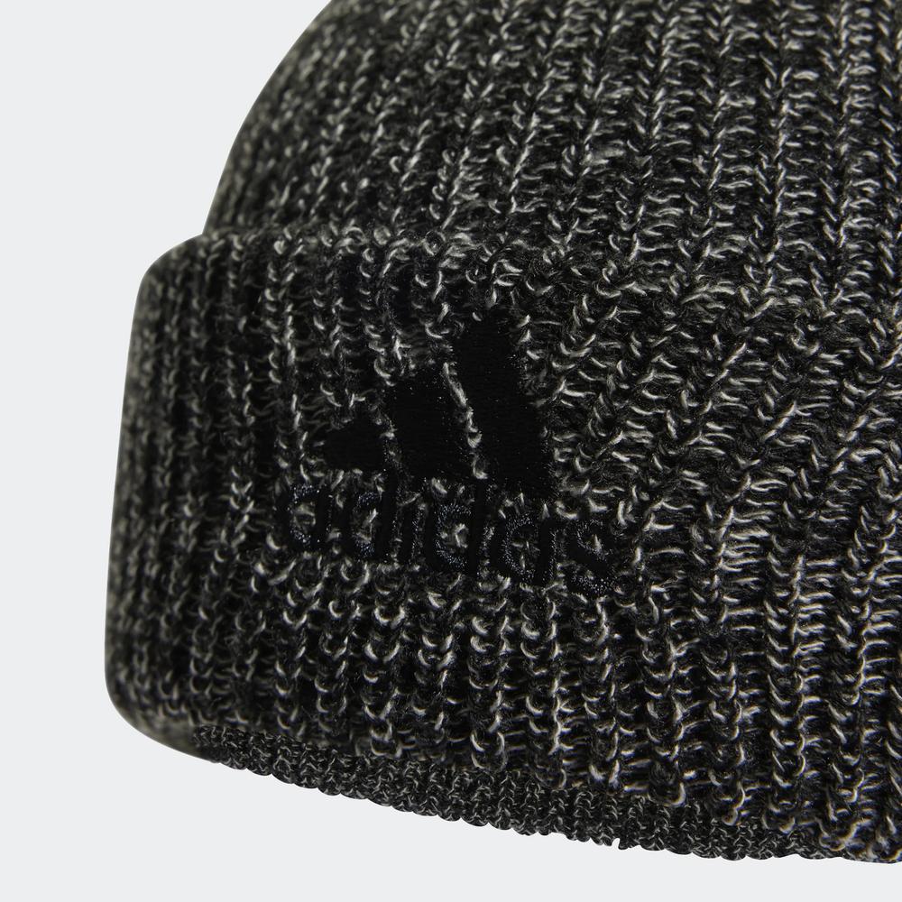 Čepice adidas Melange Beanie HG7786 - šedivé
