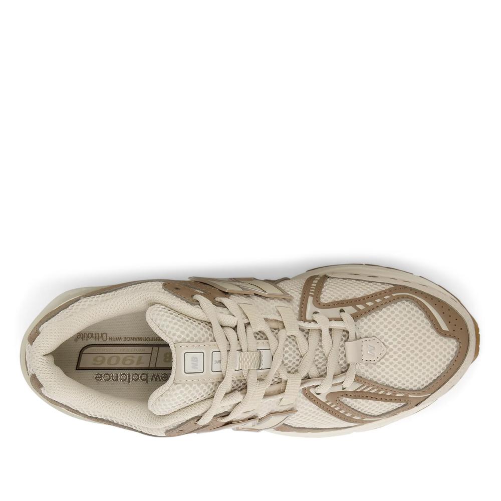Unisex boty New Balance U19069FG - béžové