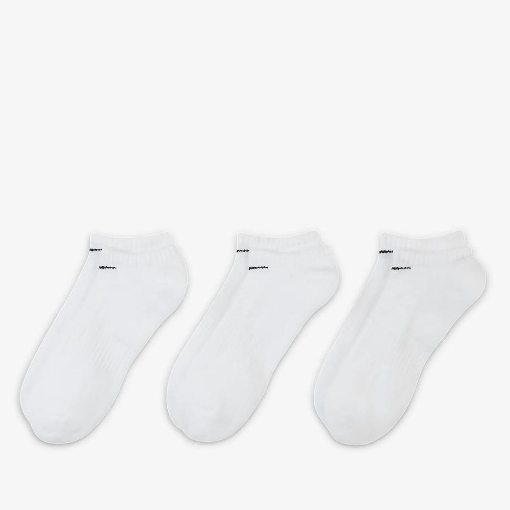 Ponožky Nike Everyday Cushioned Training No-Show SX7673-100 - bílé