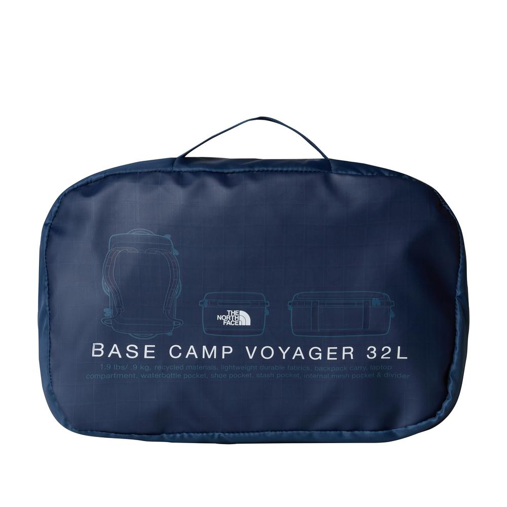 Taška unisex The North Face Base Camp Voyager 32L 0A52RR9261 - tmavě modrě