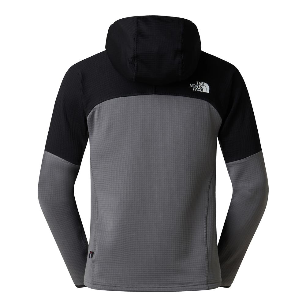 Pánská bunda The North Face Stormgap Power Grid 0A8G2WRPI1 - šedivé