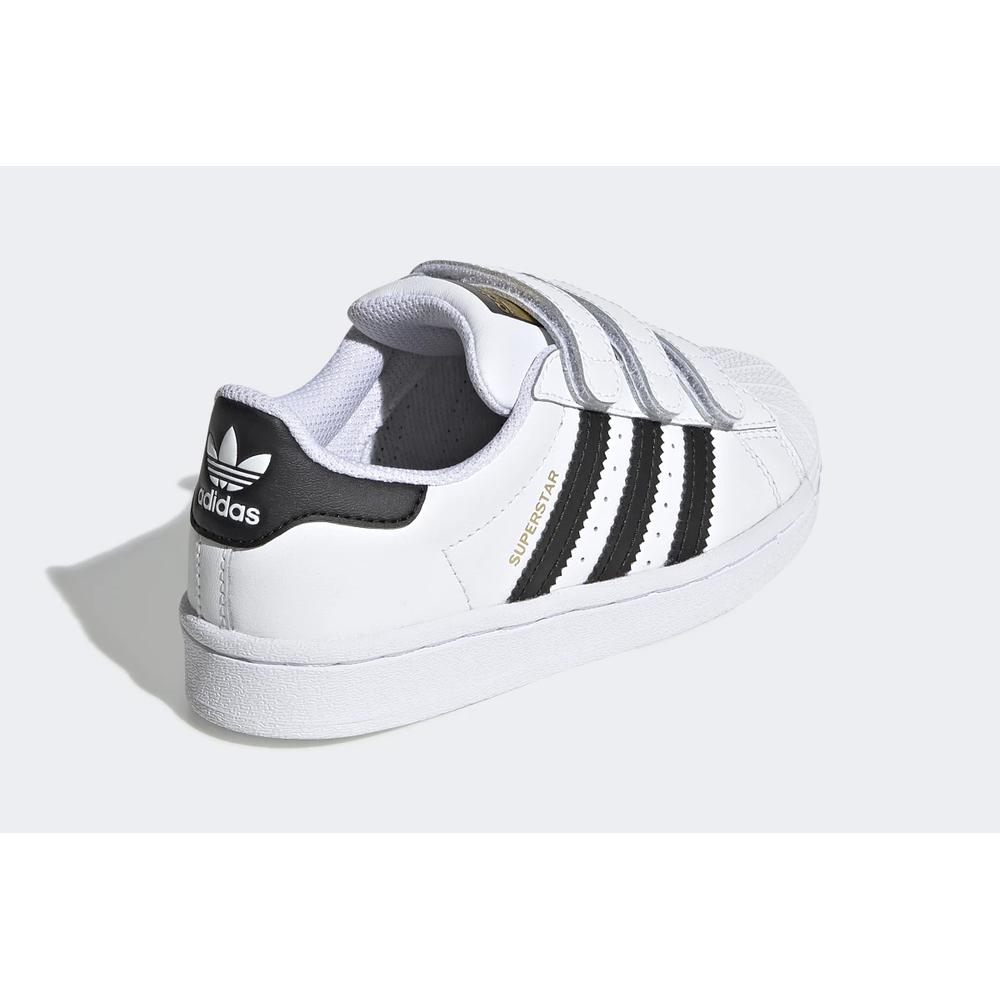 Boty adidas Originals Superstar CF EF4838 - bílé