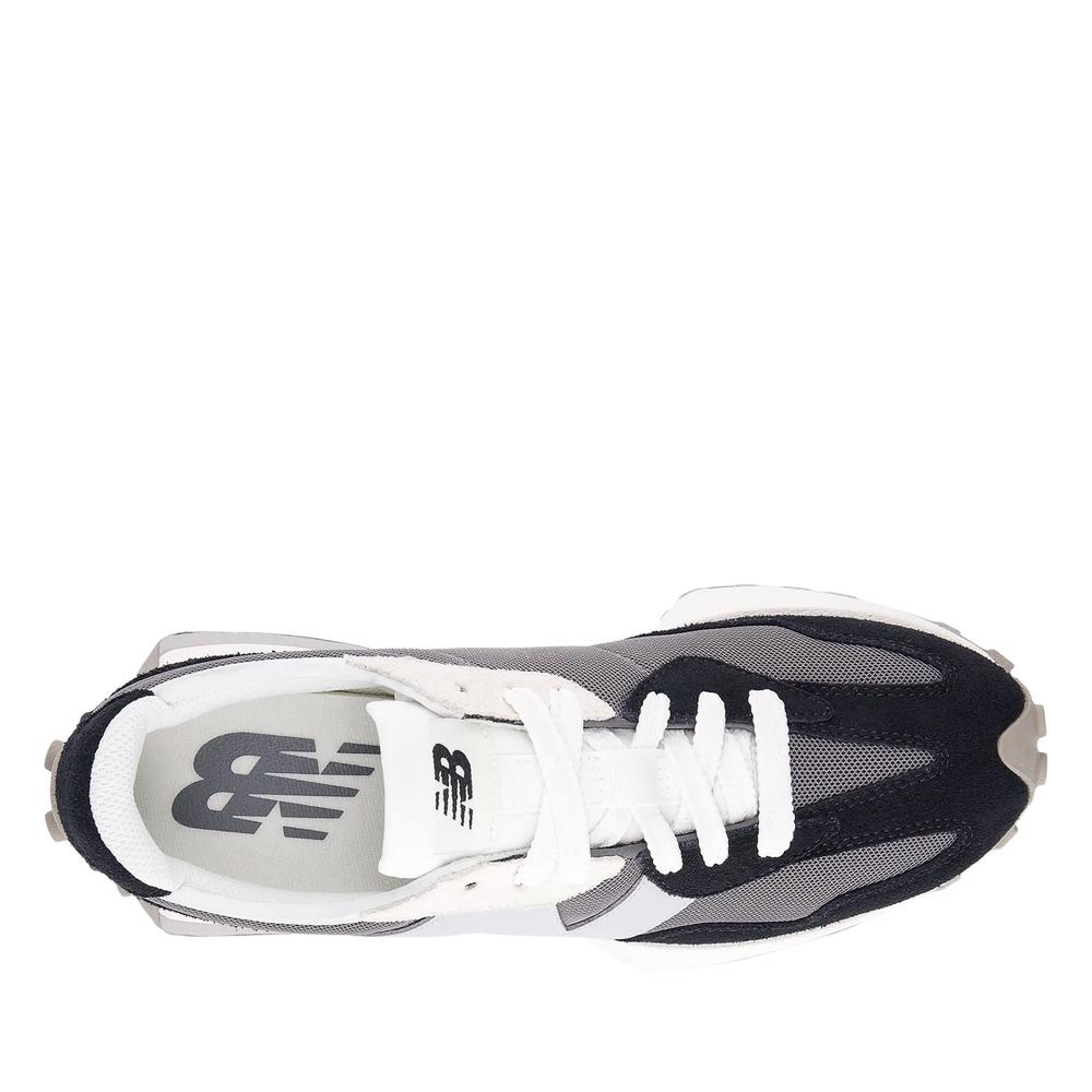 Unisex boty New Balance U327LNB - šedivé