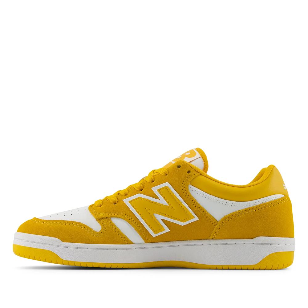 Boty New Balance BB480LWA - žluté