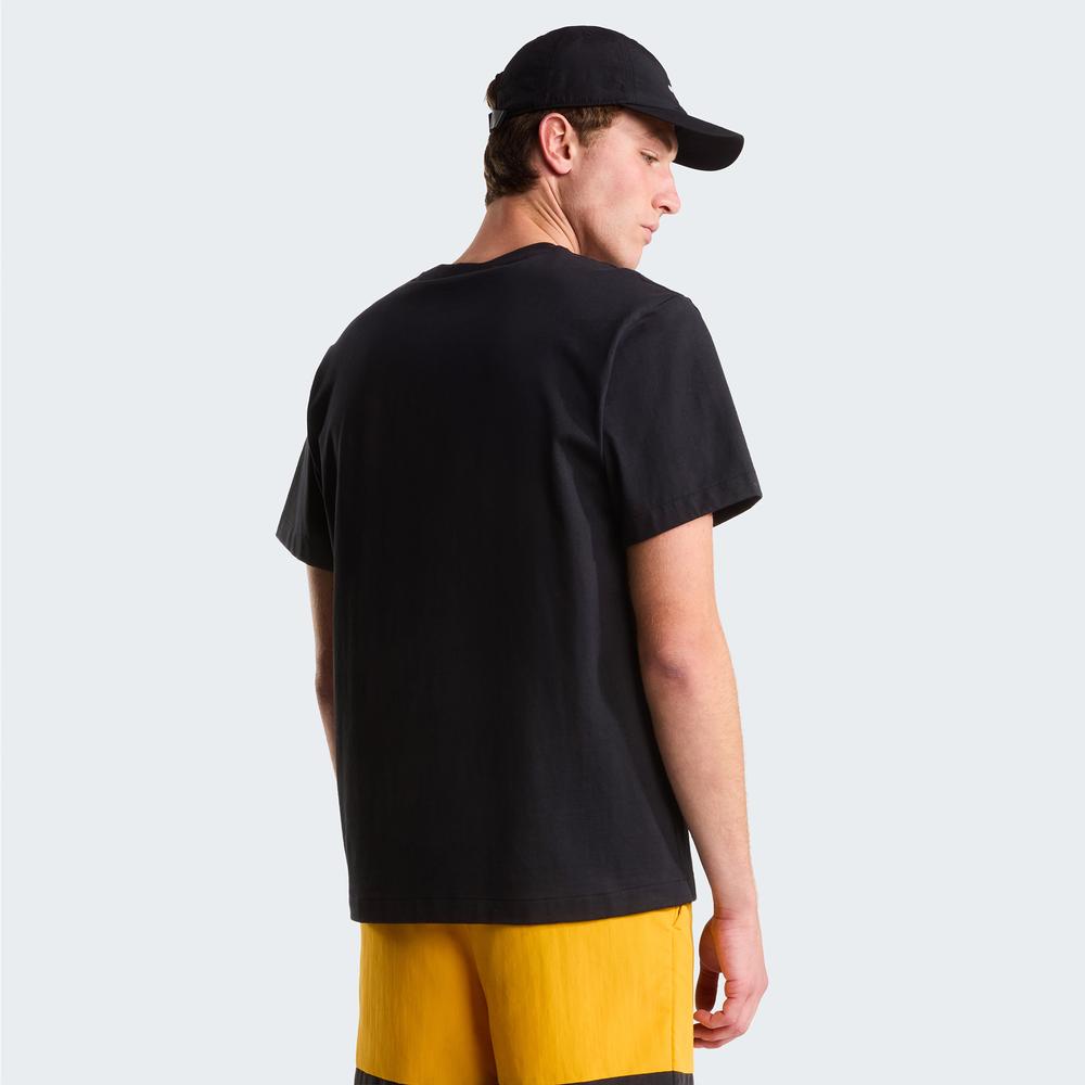 Tričko pánské The North Face Explorer 0A8G9MJK31 - černé