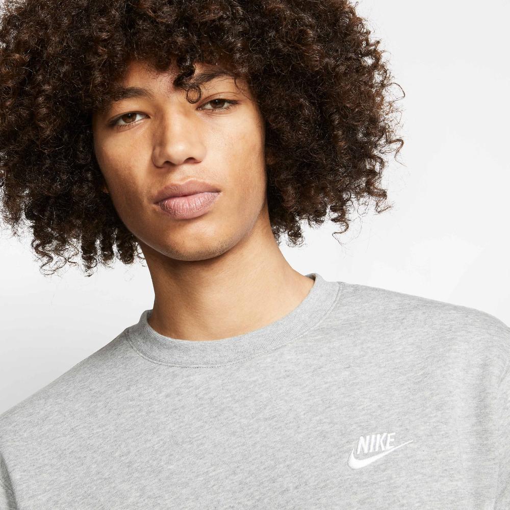 Sportovní mikina Nike Sportswear Club BV2662-063 - šedivé