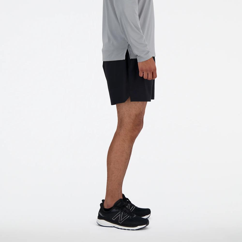 Pánské šortky New Balance MS41290BK - černé
