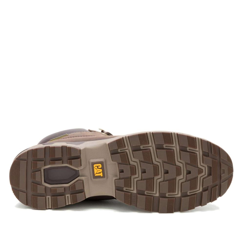 Pánské boty Caterpillar Pursue Waterproof P726506 - hnědé