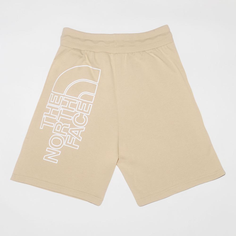 Pánské krátké kalhoty The North Face Graphic 0A8HM88D61 - béžové