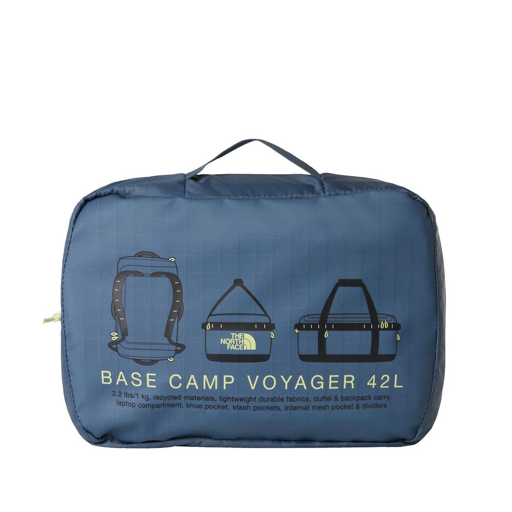 Taška The North Face Base Camp Voyager 42L 0A52RQNNI1 - modré