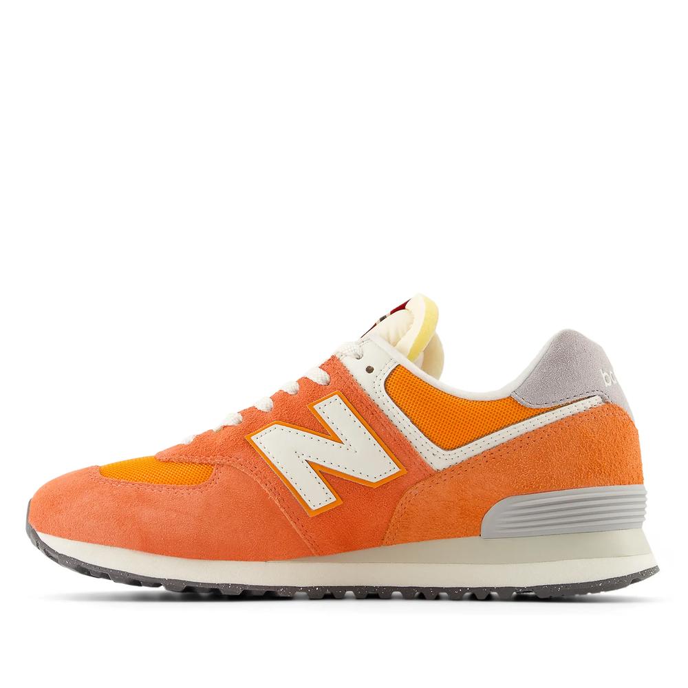Boty New Balance U574RCB - oranžové