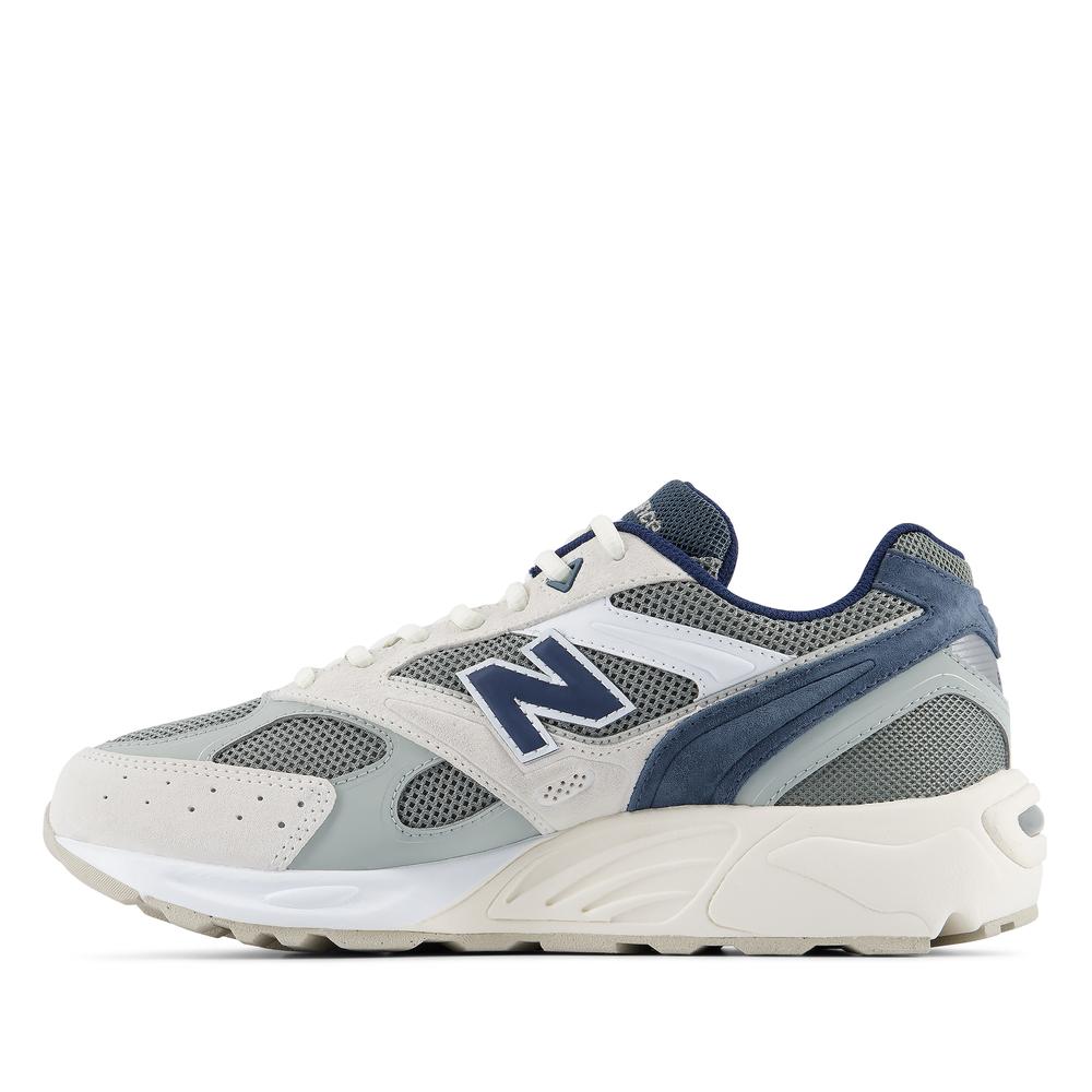 Unisex boty New Balance U880R69L - šedivé