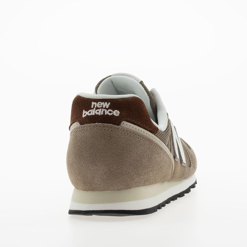 Unisex boty New Balance ML373XA2 - hnědé