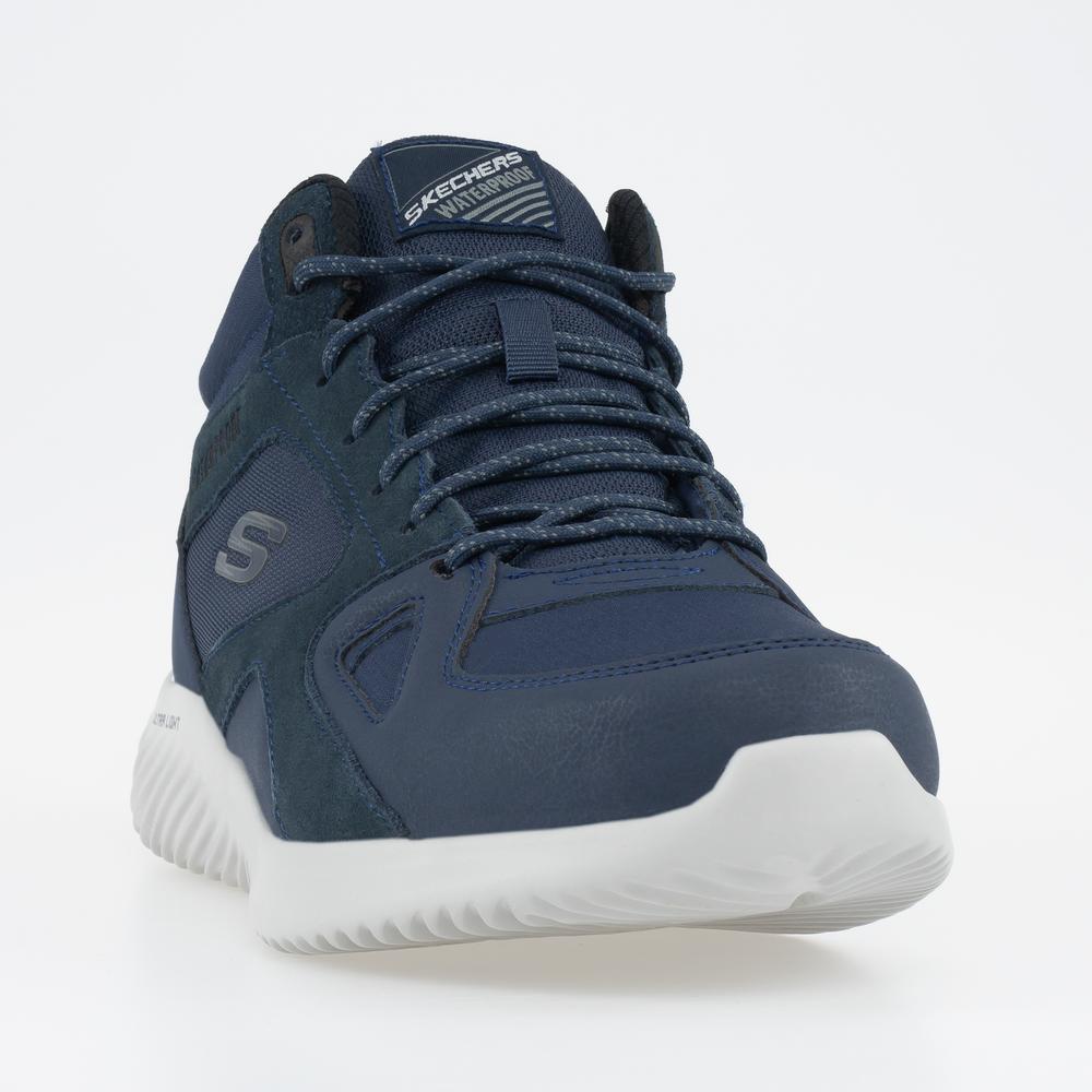Boty Skechers Bounder 232280NVY - tmavě modrě