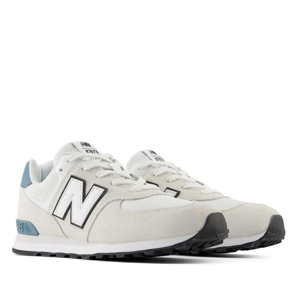 Pro mládež boty New Balance G5744LM - béžové