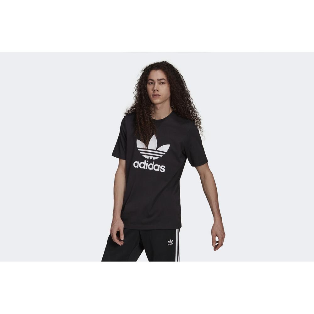 Tričko adidas Originals Adicolor Classics Trefoil Tee H06642 - černé